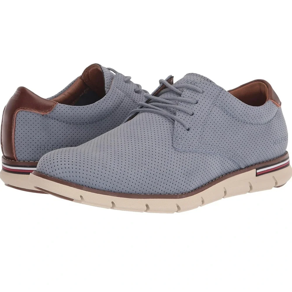 🖤🖤Brand New Tommy Hilfiger Men's Warren Oxford Light Blue